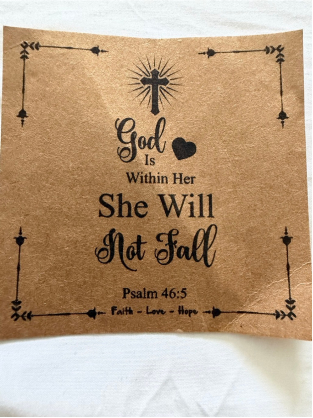 Unbranded Beaded Bracelet One Size White Black